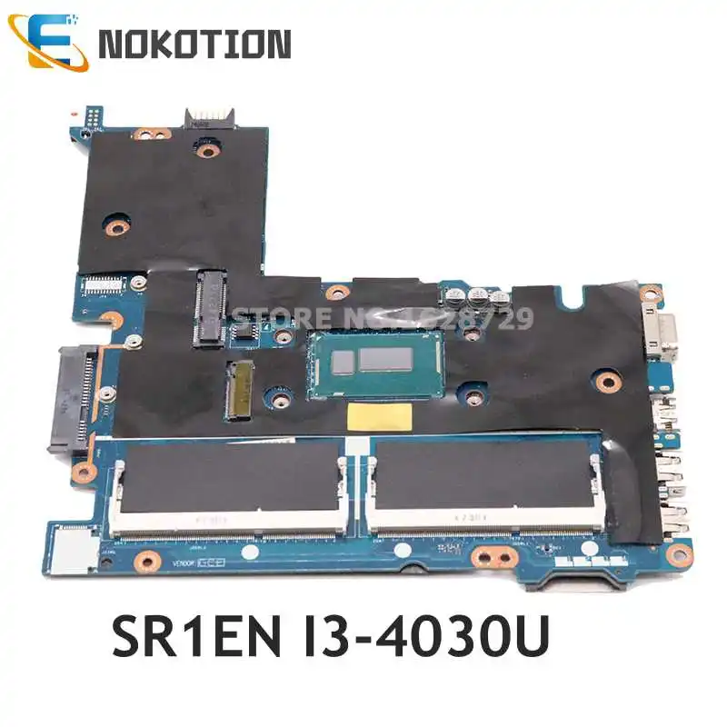 NOKOTION 768215-601 768215-001 for HP ProBook 430 G2 Laptop Motherboard ZPM30 LA-B171P SR1EN I3-4030U CPU DDR3L
NOKOTION 768215-601 768215-001 for HP ProBook 430 G2 Laptop Motherboard ZPM30 LA-B171P SR1EN I3-4030U CPU DDR3L