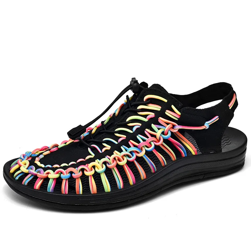 Large Size Sandals Women's Casual Sneakers Roman Woven Sandals Men's Women's Beach Shoes Men's Beach Man Sandals Ladies sandals
Large Size Sandals Women's Casual Sneakers Roman Woven Sandals Men's Women's Beach Shoes Men's Beach Man Sandals Ladies sandals
