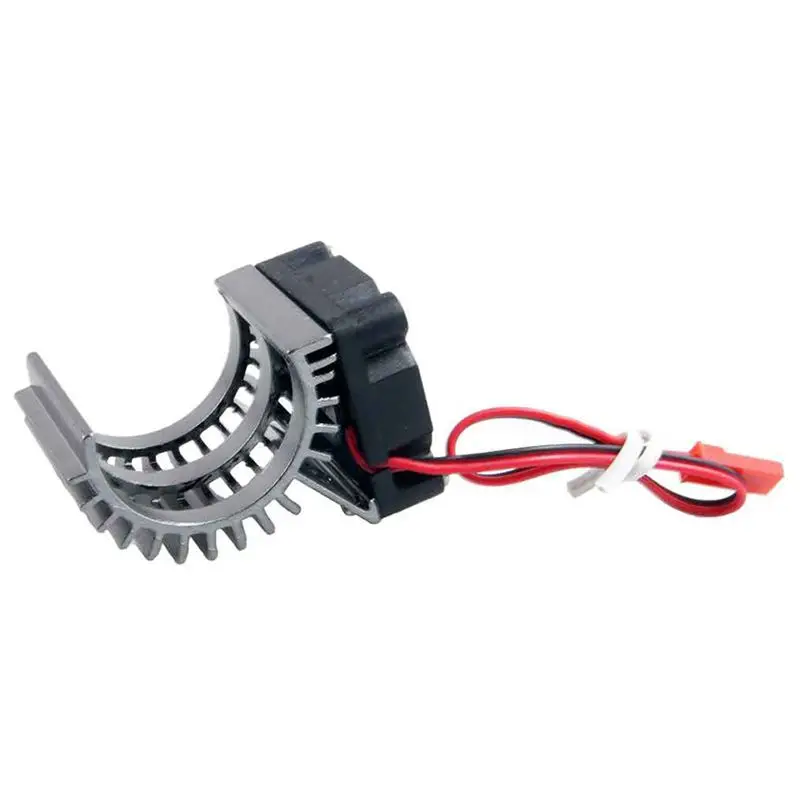 Motor Heat Sink Radiator With Cooling Fan for 1/10 HSP RC Car 380 390 Motor(Gray)
Motor Heat Sink Radiator With Cooling Fan for 1/10 HSP RC Car 380 390 Motor(Gray)