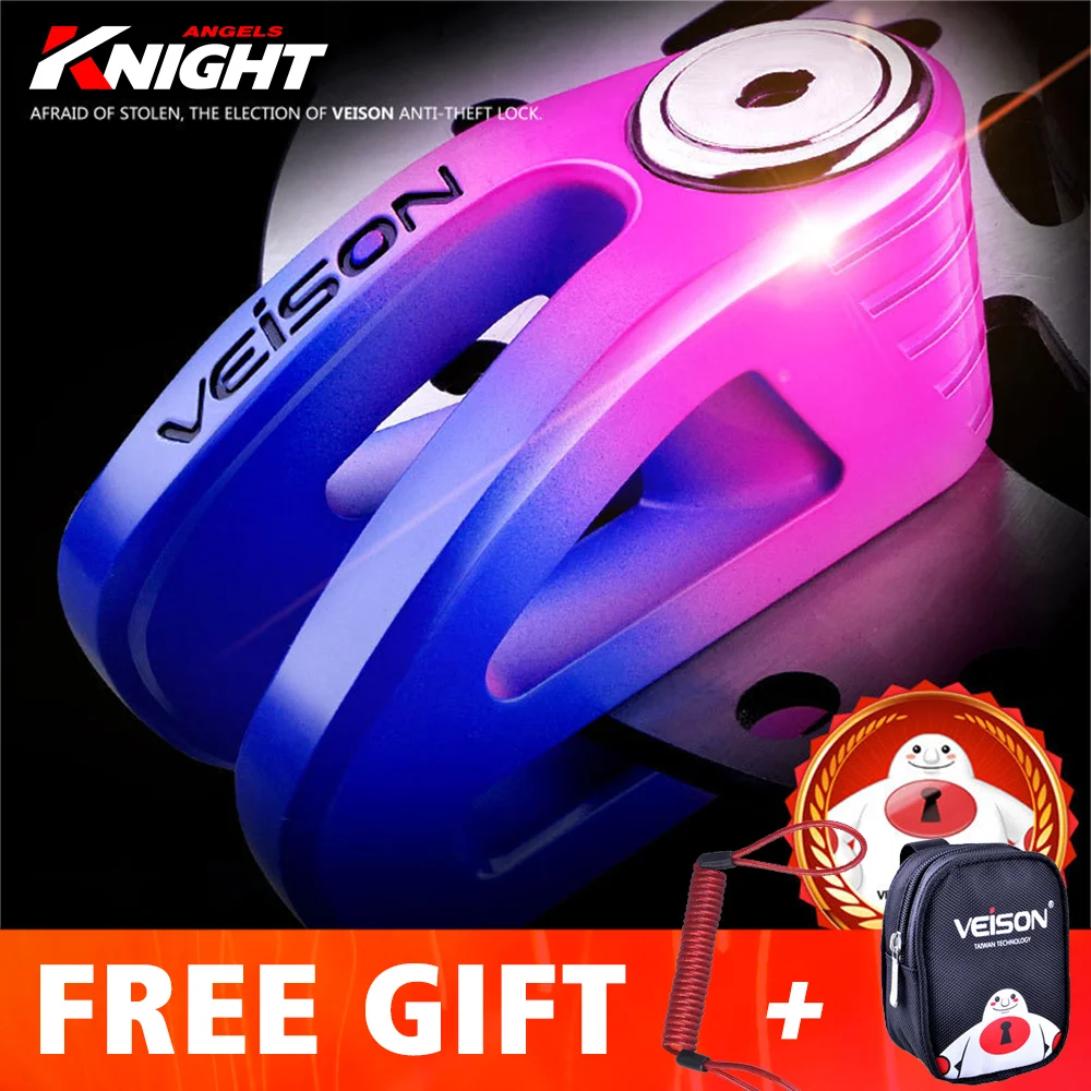 Motorcycle Lock Alarm For Moto Security Disc Brake Lock Waterproof Anti-theft Motorcycle Bicycle Lock Motorcycle Alarm Bike
Motorcycle Lock Alarm For Moto Security Disc Brake Lock Waterproof Anti-theft Motorcycle Bicycle Lock Motorcycle Alarm Bike