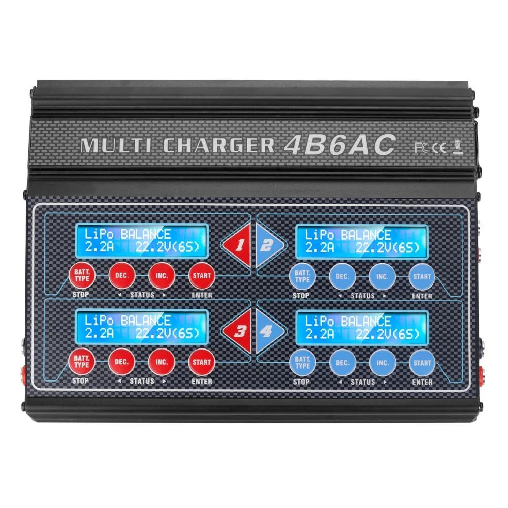 Зарядное устройство для литиевых батарей 4B6AC/80 Вт, профессиональное балансирующее зарядное устройство для радиоуправляемых батарей, четыр...
Зарядное устройство для литиевых батарей 4B6AC/80 Вт, профессиональное балансирующее зарядное устройство для радиоуправляемых батарей, четыр...