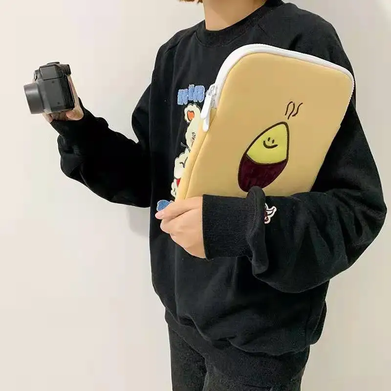 Korea Tablet bag for iPad 9.7 10.2 10.5 inch Cute Heart Letters Pouch iPad 11 13 inch Ins Fashion Sleeve Inner Velvet Bag
Korea Tablet bag for iPad 9.7 10.2 10.5 inch Cute Heart Letters Pouch iPad 11 13 inch Ins Fashion Sleeve Inner Velvet Bag