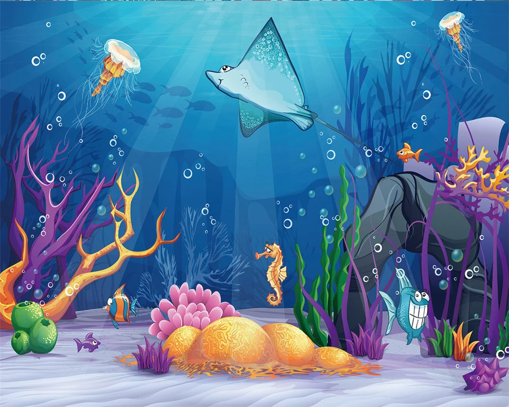 Modern Animal Window 3d Curtain Cartoon Underwater Animals Living Room Bedroom Kitchen Window Blackout Curtains
Modern Animal Window 3d Curtain Cartoon Underwater Animals Living Room Bedroom Kitchen Window Blackout Curtains