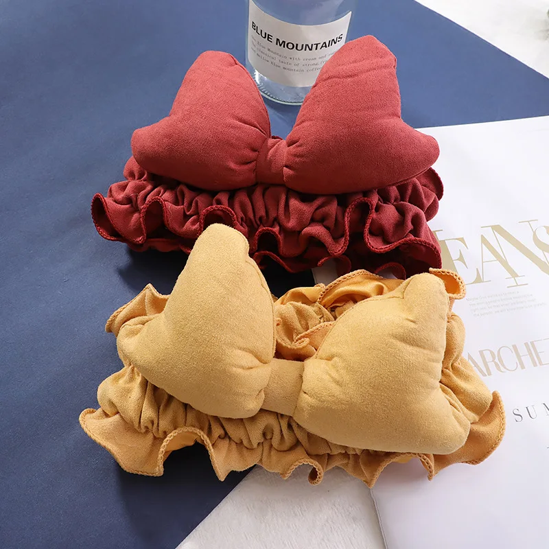 Women Girls Cute Hair Bands Big Bow Headbands Ladies Lace Face Wash Makeup HairBands Sweet Princess Hair Accessories 6 Colors
Women Girls Cute Hair Bands Big Bow Headbands Ladies Lace Face Wash Makeup HairBands Sweet Princess Hair Accessories 6 Colors