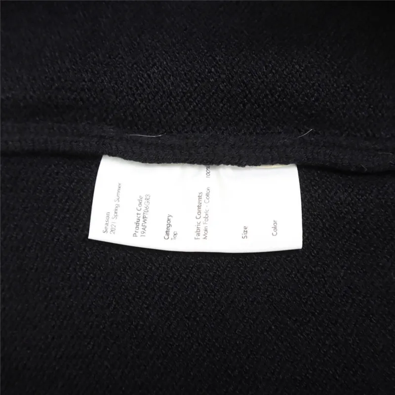 2021ss ADER ERROR Sweater Sweatshirts Men Women Adererror Burnt Side V-neck knitted Vest Crewneck
2021ss ADER ERROR Sweater Sweatshirts Men Women Adererror Burnt Side V-neck knitted Vest Crewneck