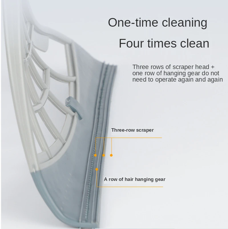 Pet Hair Broom Rubber Broom Hand Push Sweeper Magic Broom Floor Wiper Squeegee for Floor Cleaning Floor Squeegee Sweeping Brush
Pet Hair Broom Rubber Broom Hand Push Sweeper Magic Broom Floor Wiper Squeegee for Floor Cleaning Floor Squeegee Sweeping Brush