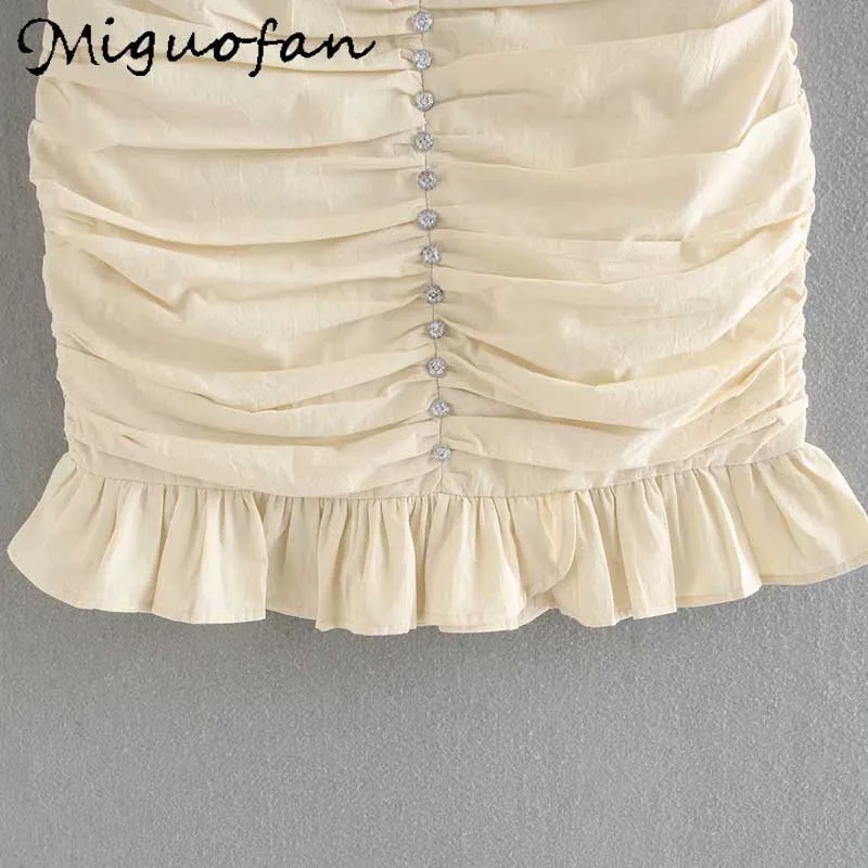 Miguofan Ruffles Mini Skirts Women Summer Bottom Bodycon Ladies Office Chic Skirt Slim Female Streetwear Solid 2021 New Fashion
Miguofan Ruffles Mini Skirts Women Summer Bottom Bodycon Ladies Office Chic Skirt Slim Female Streetwear Solid 2021 New Fashion