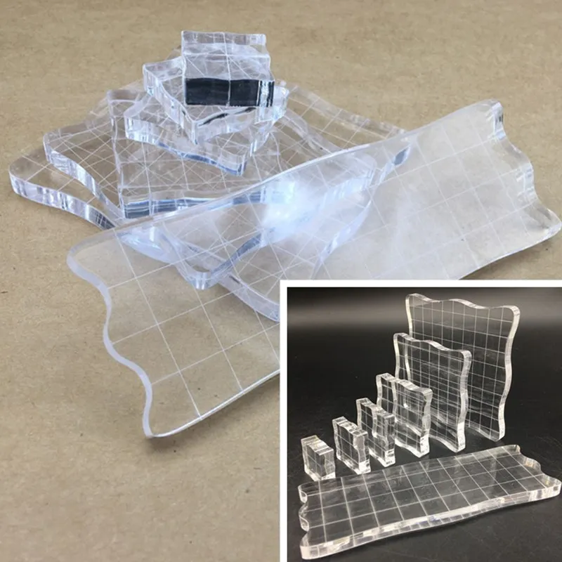7pcs/set DIY Crafts Ornaments Tool Transparent Acrylic Clear Stamp Block Pad Scrapbooking DIY Handmade Wedding Decoration Tool
7pcs/set DIY Crafts Ornaments Tool Transparent Acrylic Clear Stamp Block Pad Scrapbooking DIY Handmade Wedding Decoration Tool