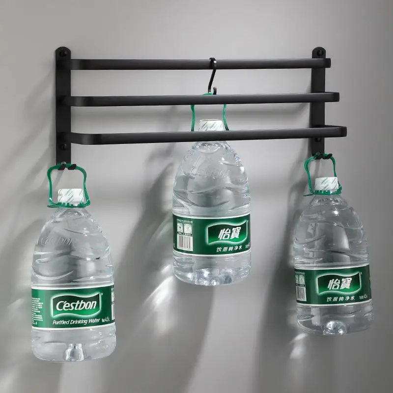 Towel Hanger Wall Mounted 30-50 CM Towel Rack Bathroom Aluminum Black Towel Bar Rail Matte Black Towel Holder
Towel Hanger Wall Mounted 30-50 CM Towel Rack Bathroom Aluminum Black Towel Bar Rail Matte Black Towel Holder