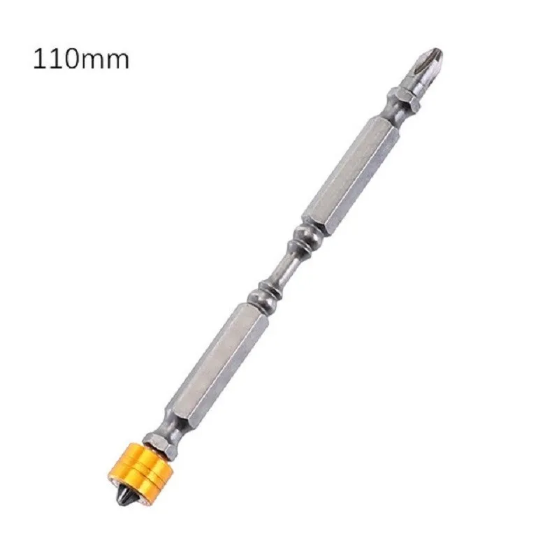 5pcs Magnetic Screwdriver PH2 S2 Alloy Steel Double-Headed Cross Drill Bit 110mm Drill Bits For Electric Screwdriver Assemblies
5pcs Magnetic Screwdriver PH2 S2 Alloy Steel Double-Headed Cross Drill Bit 110mm Drill Bits For Electric Screwdriver Assemblies