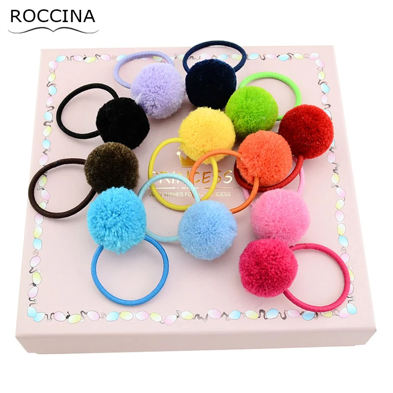 10PCS Fashion Simple Cute Pompom Hair Band Pony Elastic Hair Tie Glitter Loop Mini Size Hair Accessories For Little Baby Girls
10PCS Fashion Simple Cute Pompom Hair Band Pony Elastic Hair Tie Glitter Loop Mini Size Hair Accessories For Little Baby Girls