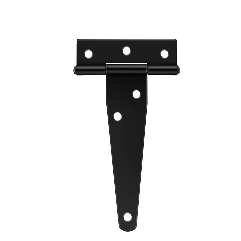 12x 4 Inch T Shape Rustproof Iron Light Duty Shed Hinge Gate Strap Hinge Door Positioned Screw Holes For Stabler Fixation Hinges
12x 4 Inch T Shape Rustproof Iron Light Duty Shed Hinge Gate Strap Hinge Door Positioned Screw Holes For Stabler Fixation Hinges