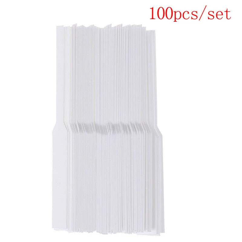 100/pack Lab Perfume Test Strips Fragrance Essential Oil Tester Papers Aromatherapy Oils | Дом и сад