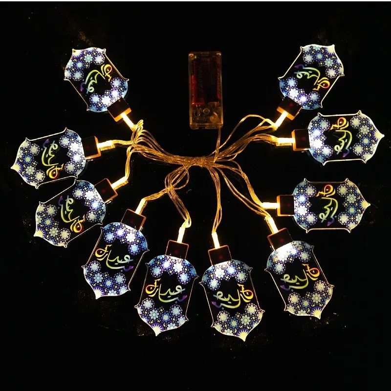 2 Meters 10 Lights Muslim Led Light String Eid Eid Al-fitr Wall Decoration Oil Lamp Castle String Lights Ornament
2 Meters 10 Lights Muslim Led Light String Eid Eid Al-fitr Wall Decoration Oil Lamp Castle String Lights Ornament