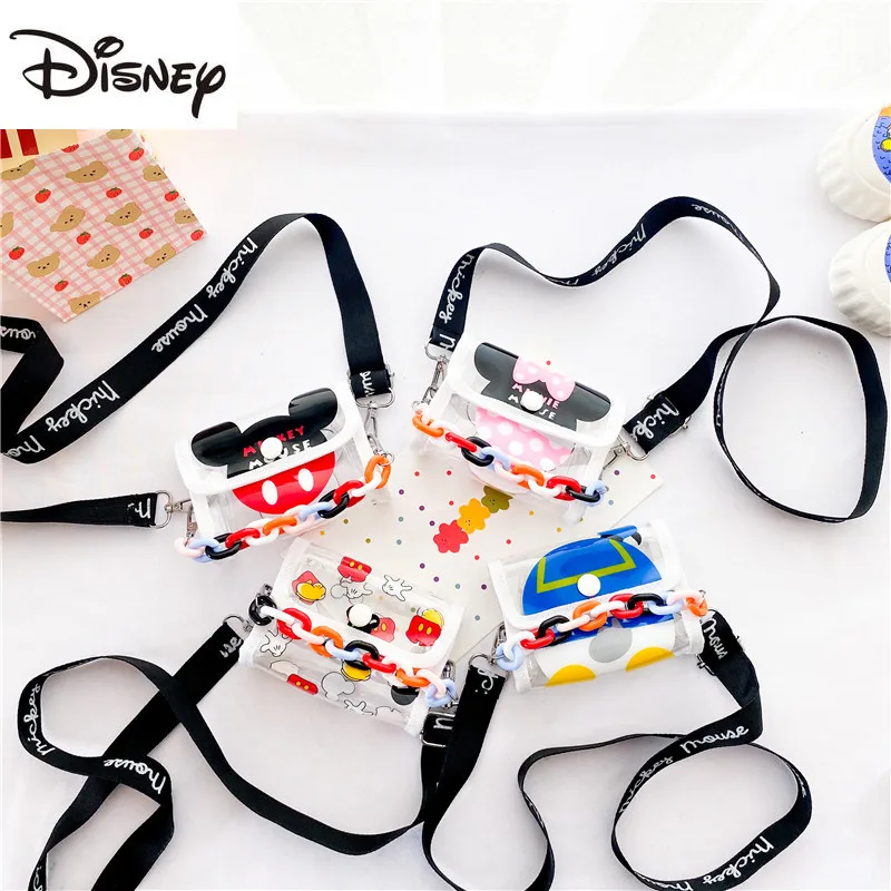Disney Children's Messenger Bag Mickey Handbag Adjustable Shoulder Strap Fashion Casual Bag Boy Cute Mini Bag Clear Bags
Disney Children's Messenger Bag Mickey Handbag Adjustable Shoulder Strap Fashion Casual Bag Boy Cute Mini Bag Clear Bags