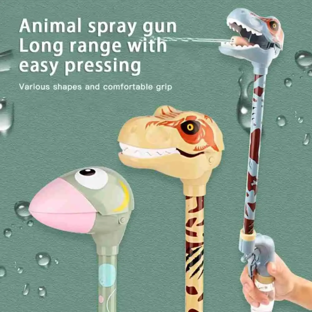Dinosaur Water Gun Toy Children Press Water Spray Toy Boy Outdoor Summer Beach Swimming Pool Water Toys
Dinosaur Water Gun Toy Children Press Water Spray Toy Boy Outdoor Summer Beach Swimming Pool Water Toys