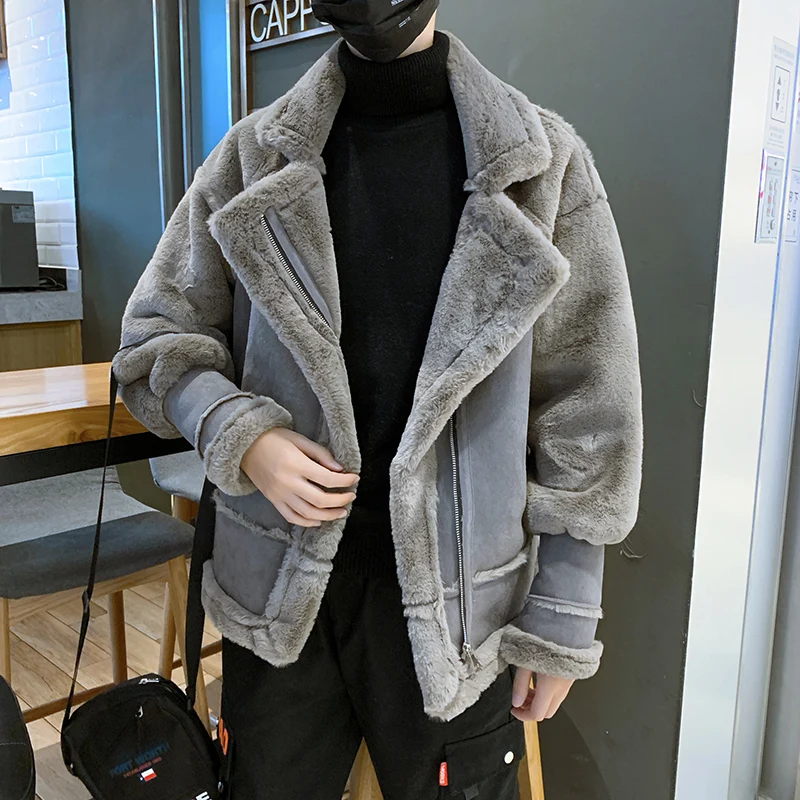 Cotton coat jacket men's latest thick fur suit collar cotton coat men's clothing mature casual loose warm Man's cotton coat
Cotton coat jacket men's latest thick fur suit collar cotton coat men's clothing mature casual loose warm Man's cotton coat