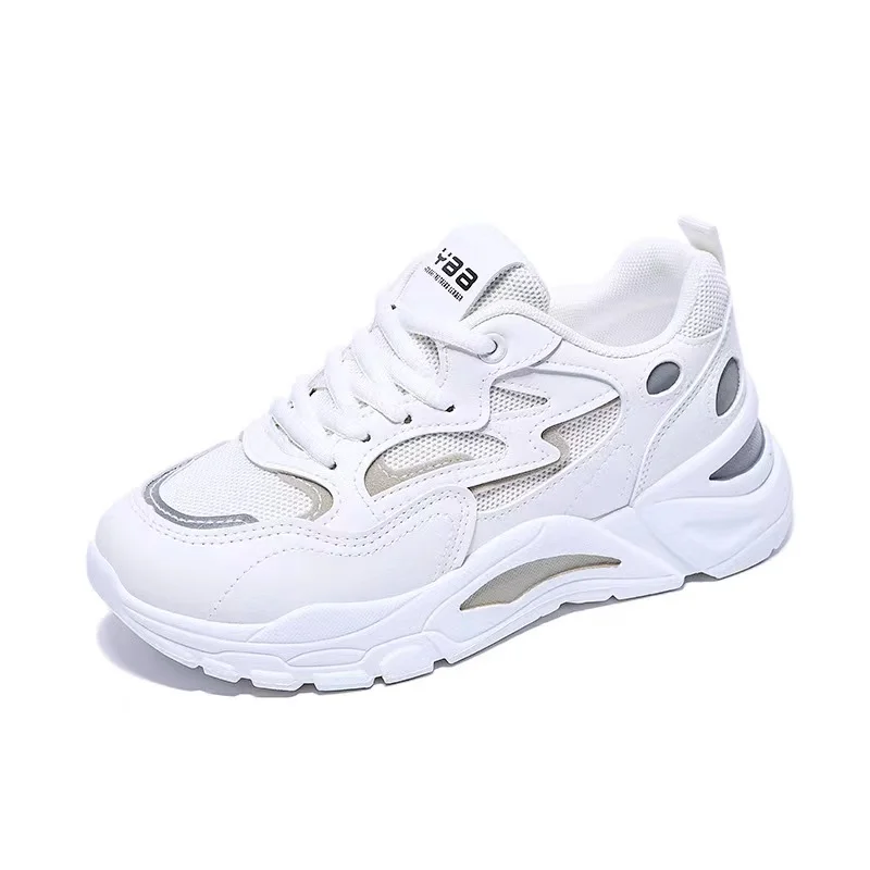 2021 new platform sneakers students wild woman vulcanize shoes Sneakers female street shooting casual 811-1
2021 new platform sneakers students wild woman vulcanize shoes Sneakers female street shooting casual 811-1