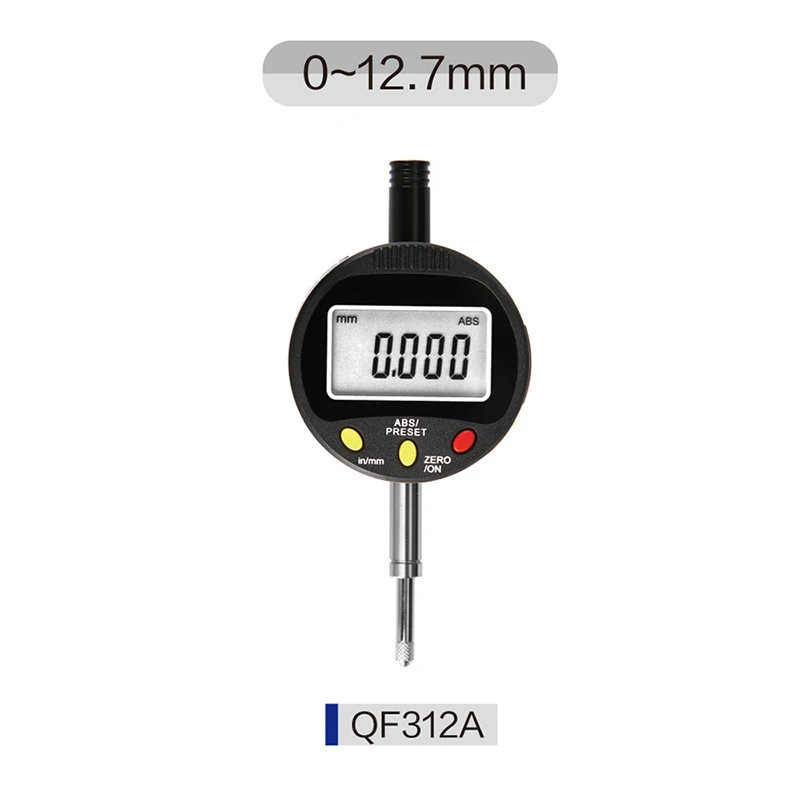 0-12.7mm 0-25.4mm 0-50.8mm High Precision Electronic Digital Micron Indicator Gauge Digital Indicators Micrometer Gauge Tool
0-12.7mm 0-25.4mm 0-50.8mm High Precision Electronic Digital Micron Indicator Gauge Digital Indicators Micrometer Gauge Tool