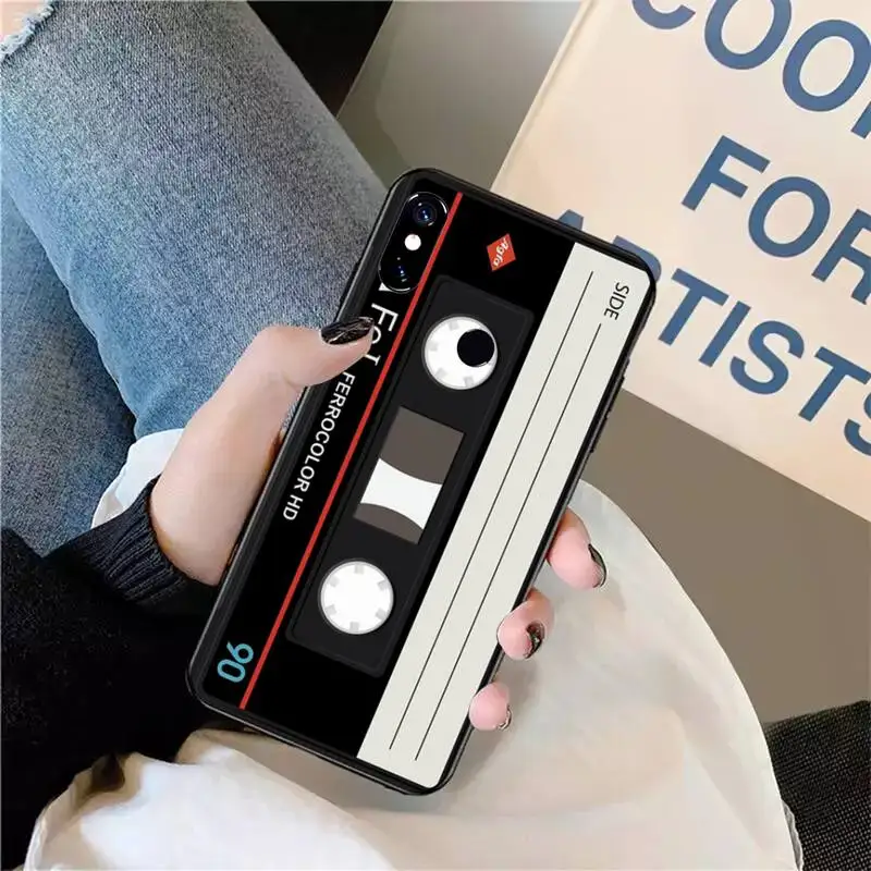 Retro Tape vintage music Phone Case For Xiaomi Redmi note 7 8 9 t max3 s 10 pro lite funda shell coque
Retro Tape vintage music Phone Case For Xiaomi Redmi note 7 8 9 t max3 s 10 pro lite funda shell coque