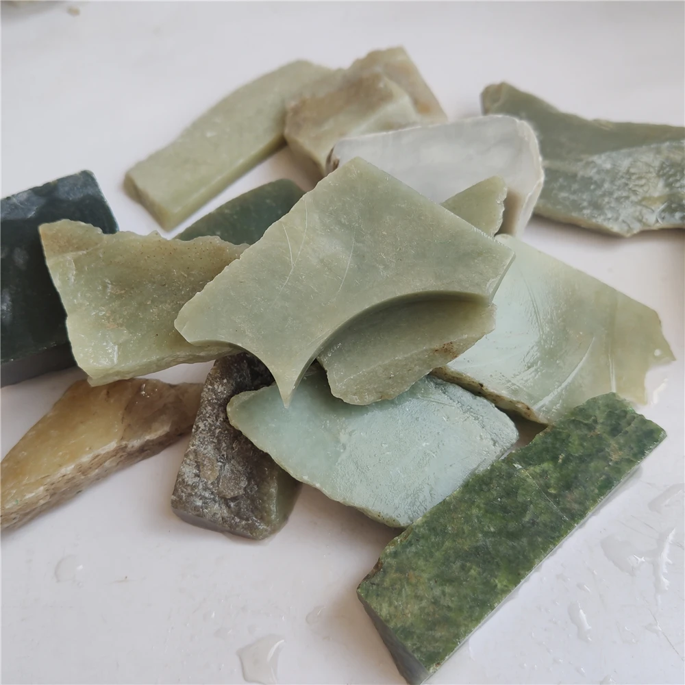 100g Natural Hetian Real Nephrite Jade Stone Mineral Specimen Healing Home Decoration Carving Practiced Hand Beginner
100g Natural Hetian Real Nephrite Jade Stone Mineral Specimen Healing Home Decoration Carving Practiced Hand Beginner