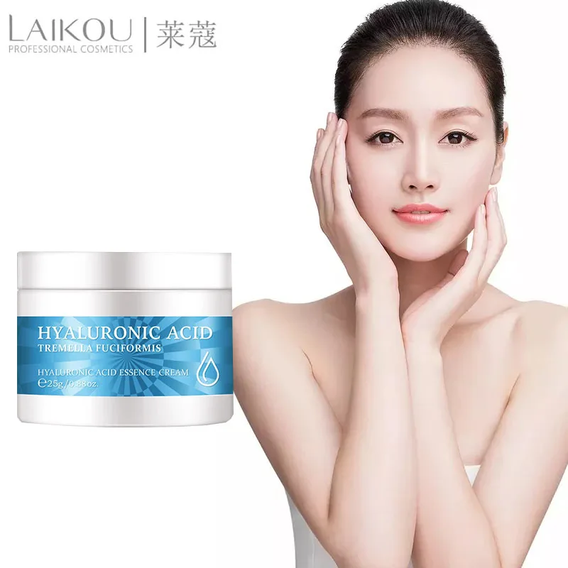 LAIKOU Hyaluronic Acid Face Cream Whitening Day Creams Moisturizing Anti-Aging Wrinkle Improve Dryness Repair Facial Skin Care
LAIKOU Hyaluronic Acid Face Cream Whitening Day Creams Moisturizing Anti-Aging Wrinkle Improve Dryness Repair Facial Skin Care