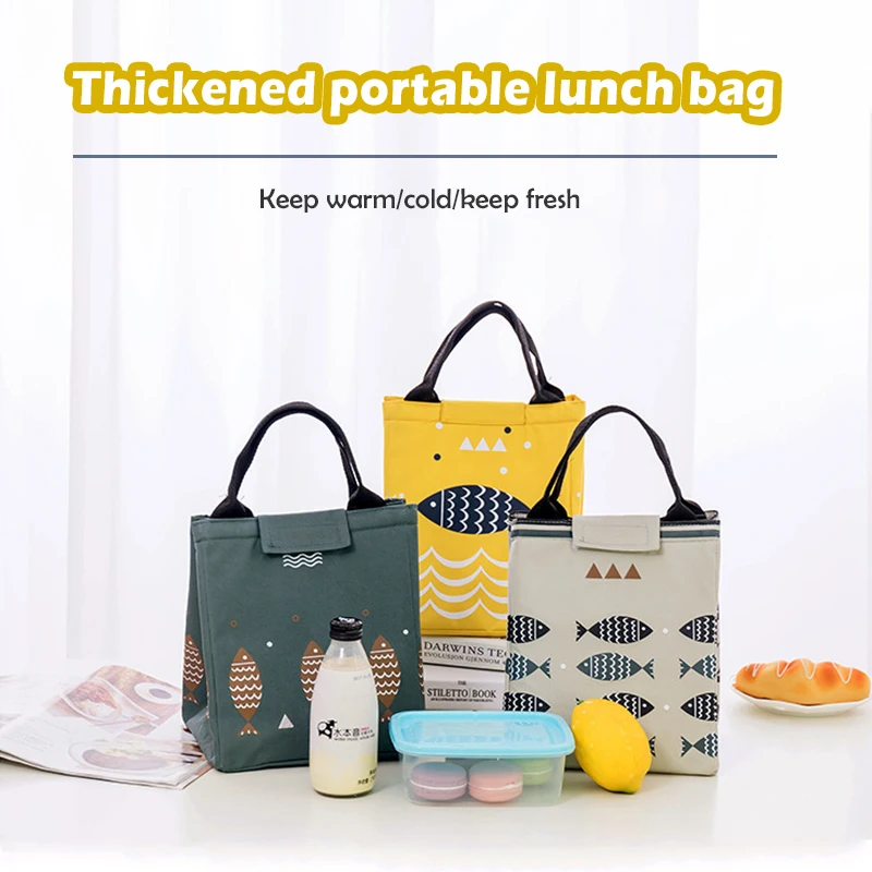 1PC Fresh Cooler Thermal Lunch Bags High Capacity Waterproof Oxford Portable Zipper Lunch Box For Food Picnic Travel Snack
1PC Fresh Cooler Thermal Lunch Bags High Capacity Waterproof Oxford Portable Zipper Lunch Box For Food Picnic Travel Snack
