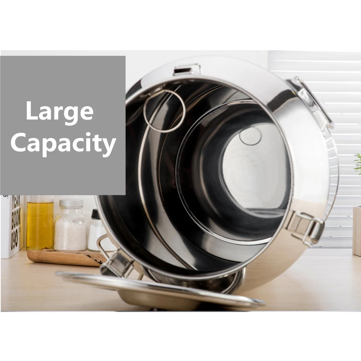 58L (35X60cm) Stainless Steel Fermenters Wine Fermented Beer Fermenters Milk Barrel Sealing High Quality Oil Barrel Tea Canister
58L (35X60cm) Stainless Steel Fermenters Wine Fermented Beer Fermenters Milk Barrel Sealing High Quality Oil Barrel Tea Canister