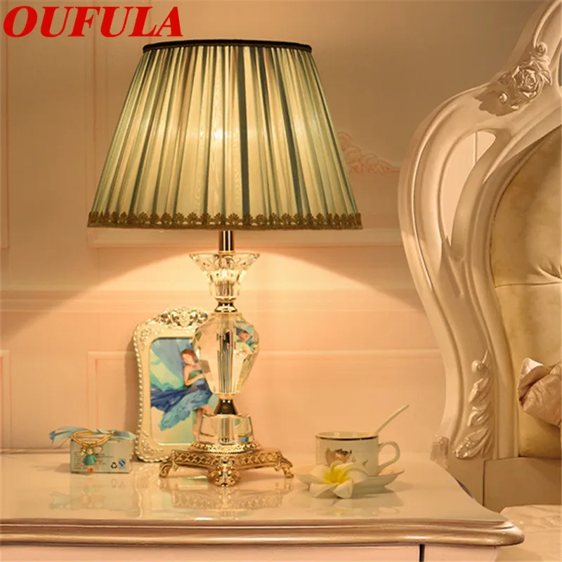 BRIGHT Crystal Table Lamps Desk Lights Luxury Modern Contemporary Fabric for Foyer Living Room Office Creative Bed Room Hotel
BRIGHT Crystal Table Lamps Desk Lights Luxury Modern Contemporary Fabric for Foyer Living Room Office Creative Bed Room Hotel