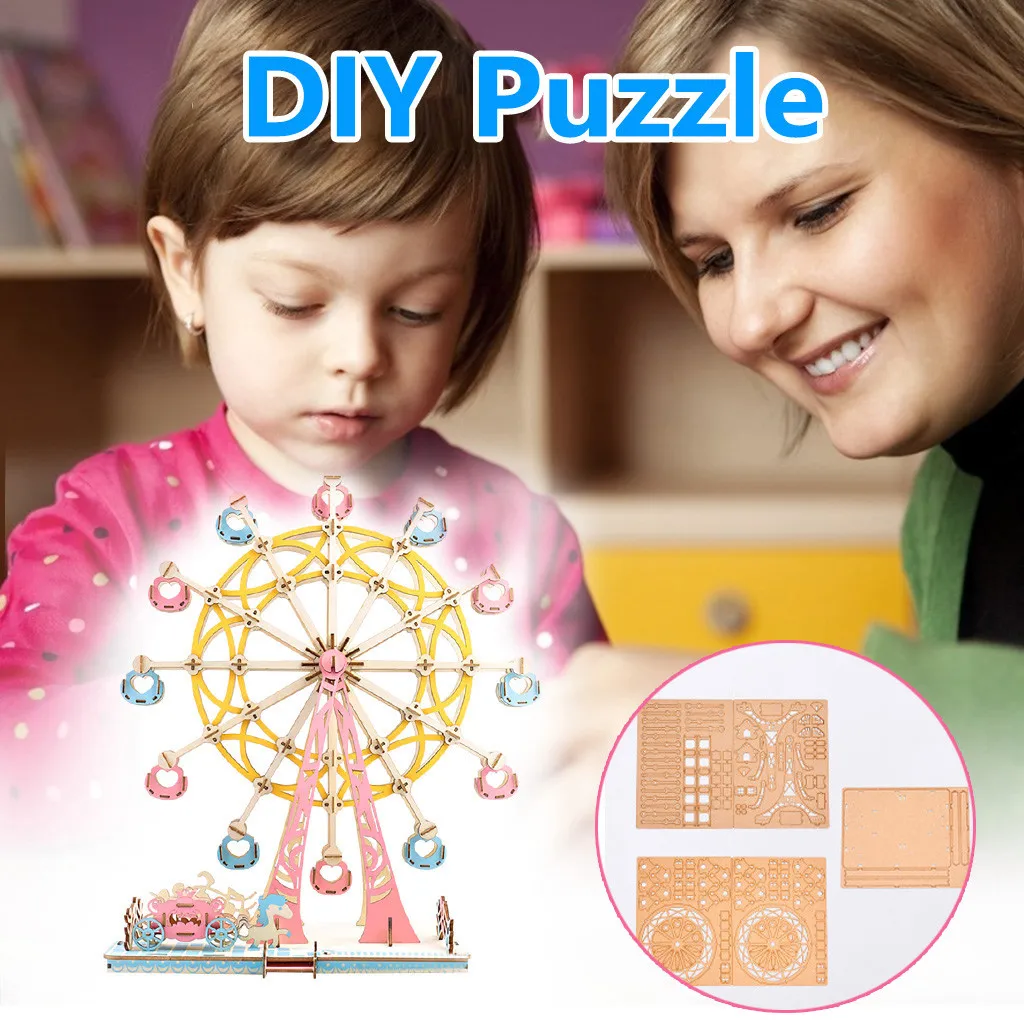 3d счастливое колесо обозрения для взрослых ручная работа своими руками трехмерный пазл качественная сборка Строительство Обучающие игруш...
3d счастливое колесо обозрения для взрослых ручная работа своими руками трехмерный пазл качественная сборка Строительство Обучающие игруш...