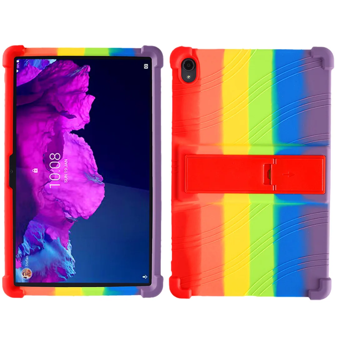 Детский мягкий силиконовый чехол для планшета Lenovo Tab P ТБ J607F J607 11 дюймов, Обложка для планшета Tab P11 TB-J606F 11, чехол с подставкой + ручка
Детский мягкий силиконовый чехол для планшета Lenovo Tab P ТБ J607F J607 11 дюймов, Обложка для планшета Tab P11 TB-J606F 11, чехол с подставкой + ручка