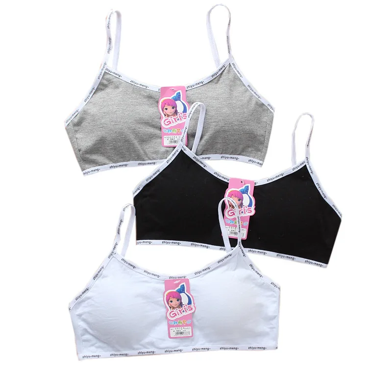 Training Bras Teenage Underwear Kids Bras Young Children Student Bra Top 8-14Years
Training Bras Teenage Underwear Kids Bras Young Children Student Bra Top 8-14Years