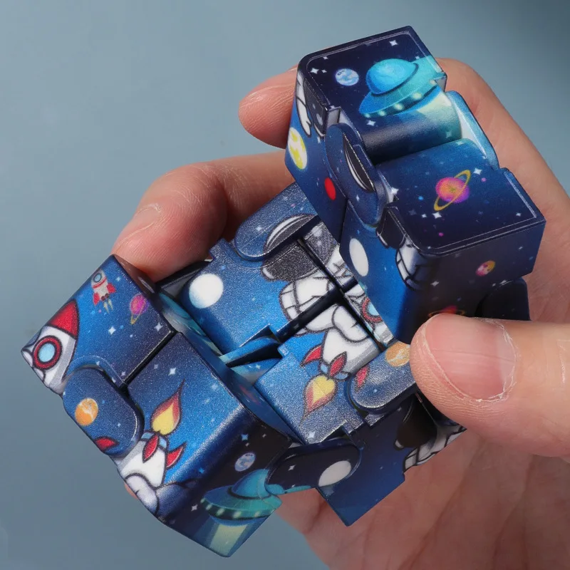 2021 Fidgets Toy Autism Anti Stress Relief Space Odyssey Creative Infinite Cube Magic Cube Office Flip Cubic Puzzle Stop Stress
2021 Fidgets Toy Autism Anti Stress Relief Space Odyssey Creative Infinite Cube Magic Cube Office Flip Cubic Puzzle Stop Stress
