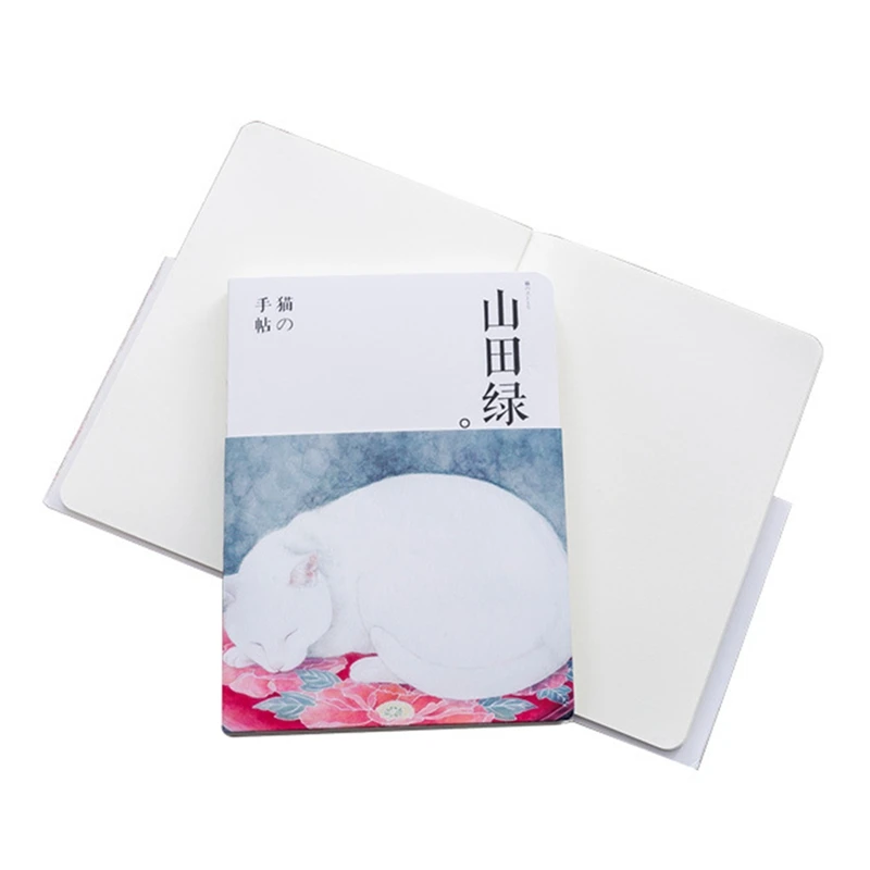 Office School Supplies Gift Blank Vintage Sketchbook Diary Drawing Painting 80 Sheet Japanese Cat Notebook Paper Sketch Book
Office School Supplies Gift Blank Vintage Sketchbook Diary Drawing Painting 80 Sheet Japanese Cat Notebook Paper Sketch Book