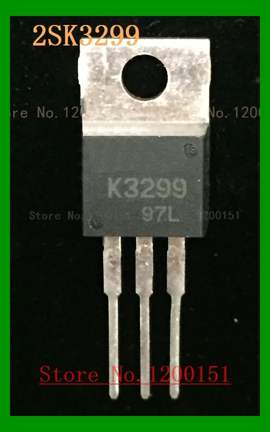 2SK3299 K3299 TO220 | Электронные компоненты и принадлежности