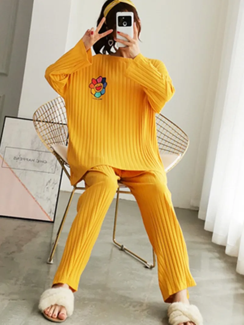 Large pyjama women's 100kg fattening spring autumn winter fattening sister fattening mm220kg loose pure cotton household clothes
Large pyjama women's 100kg fattening spring autumn winter fattening sister fattening mm220kg loose pure cotton household clothes