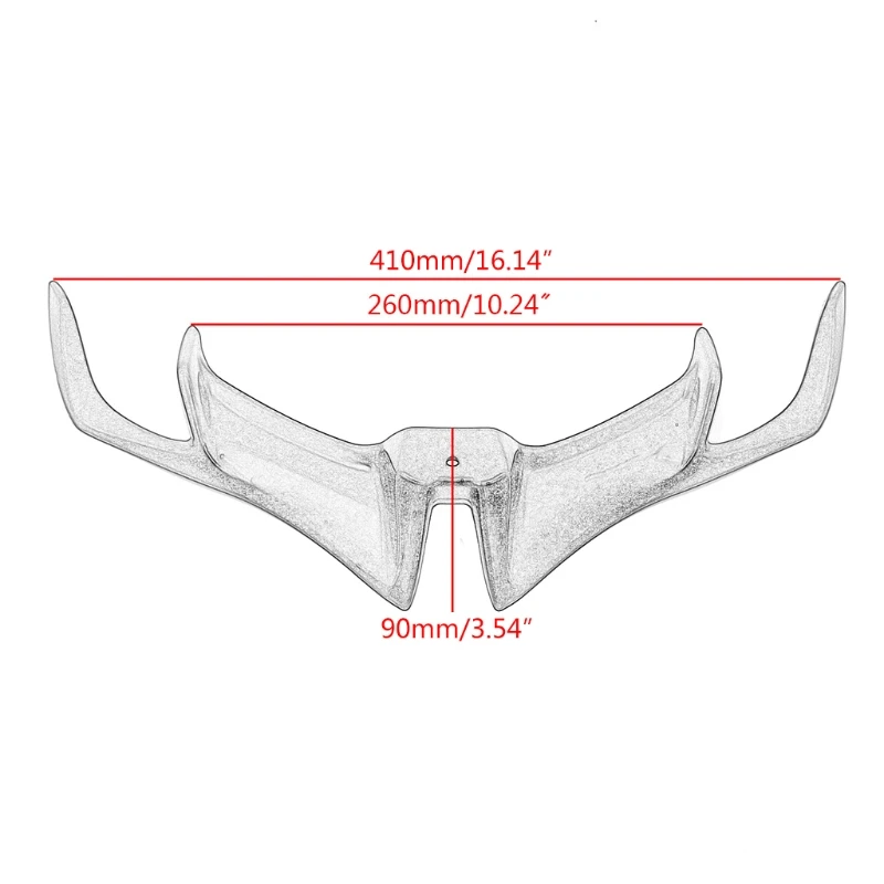 X7AE Motorcycle Front Fairing Aerodynamic Winglets ABS Lower Cover Protection Guard
X7AE Motorcycle Front Fairing Aerodynamic Winglets ABS Lower Cover Protection Guard
