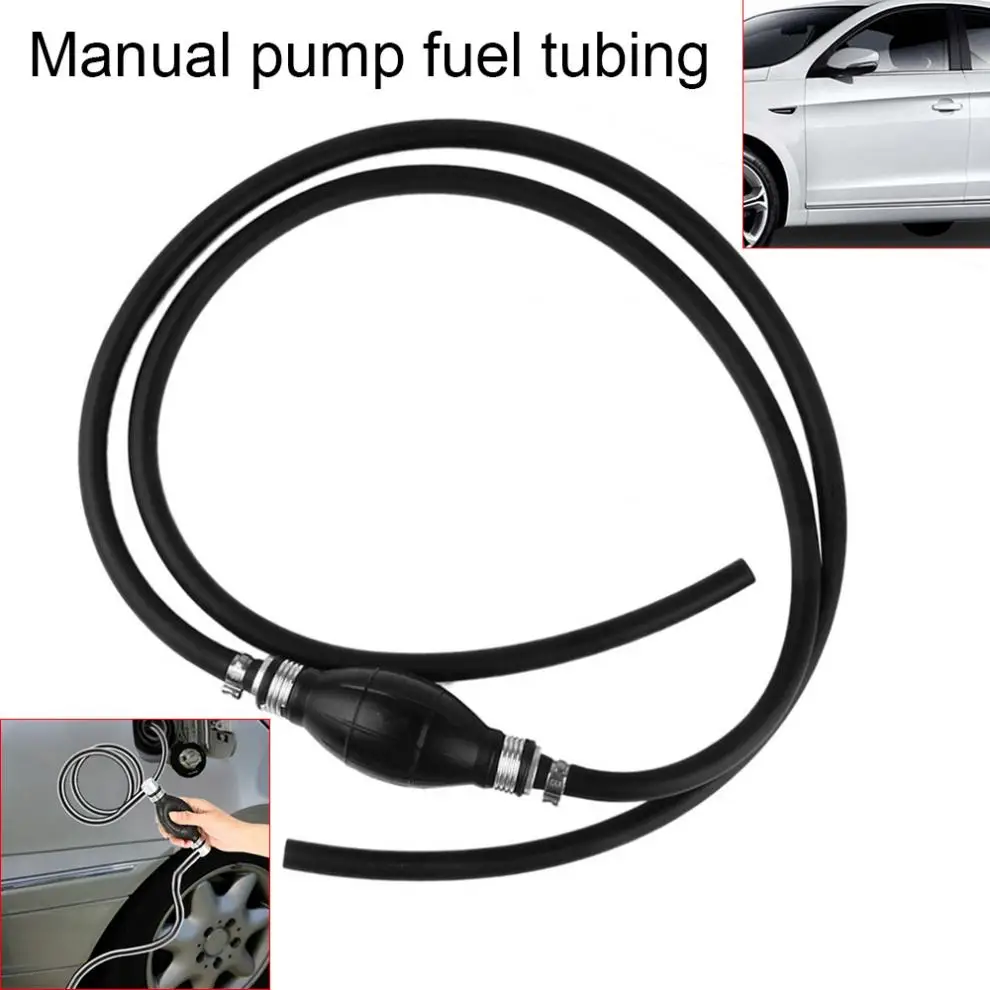 Universal Motor Fuel Gas Hose Line Assembly with Rubber Primer Bulb for Auto Car Boat Yacht Tractor 6mm 8mm 10mm 12mm
Universal Motor Fuel Gas Hose Line Assembly with Rubber Primer Bulb for Auto Car Boat Yacht Tractor 6mm 8mm 10mm 12mm