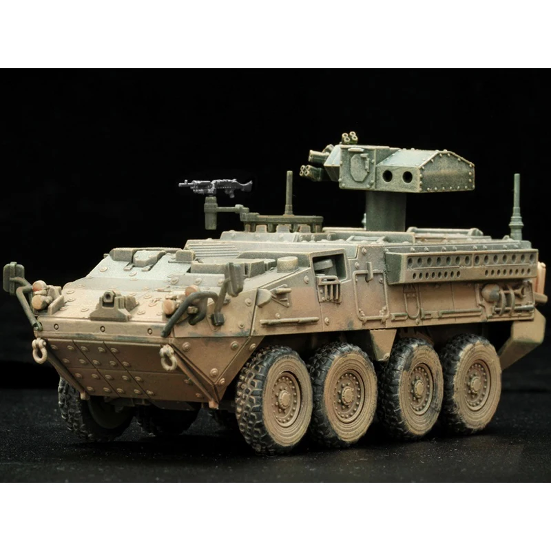 Veyron 63118 1/72 American M1134 Stryker anti-tank missile vehicle, Syria 2020 finished product
Veyron 63118 1/72 American M1134 Stryker anti-tank missile vehicle, Syria 2020 finished product