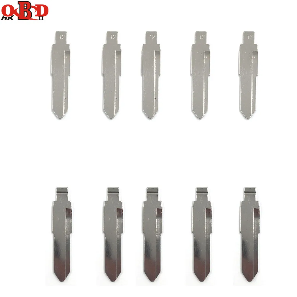 HKOBDII 10 pcs/lot Metal Blank Uncut Flip KD Remote Key Blade Type #12 for Isuzu Remote Key Car Blank Replacement
HKOBDII 10 pcs/lot Metal Blank Uncut Flip KD Remote Key Blade Type #12 for Isuzu Remote Key Car Blank Replacement