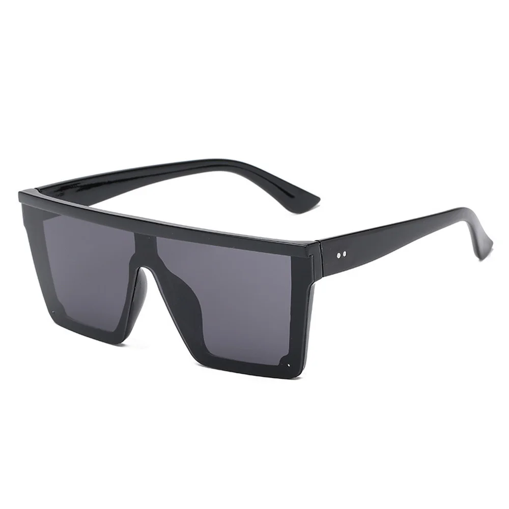 Vintage Oversized Square Sunglasses Men Women Brand Designer Flat Top Fashion One Piece Lens Sun Glasses For Female Shades UV400
Vintage Oversized Square Sunglasses Men Women Brand Designer Flat Top Fashion One Piece Lens Sun Glasses For Female Shades UV400