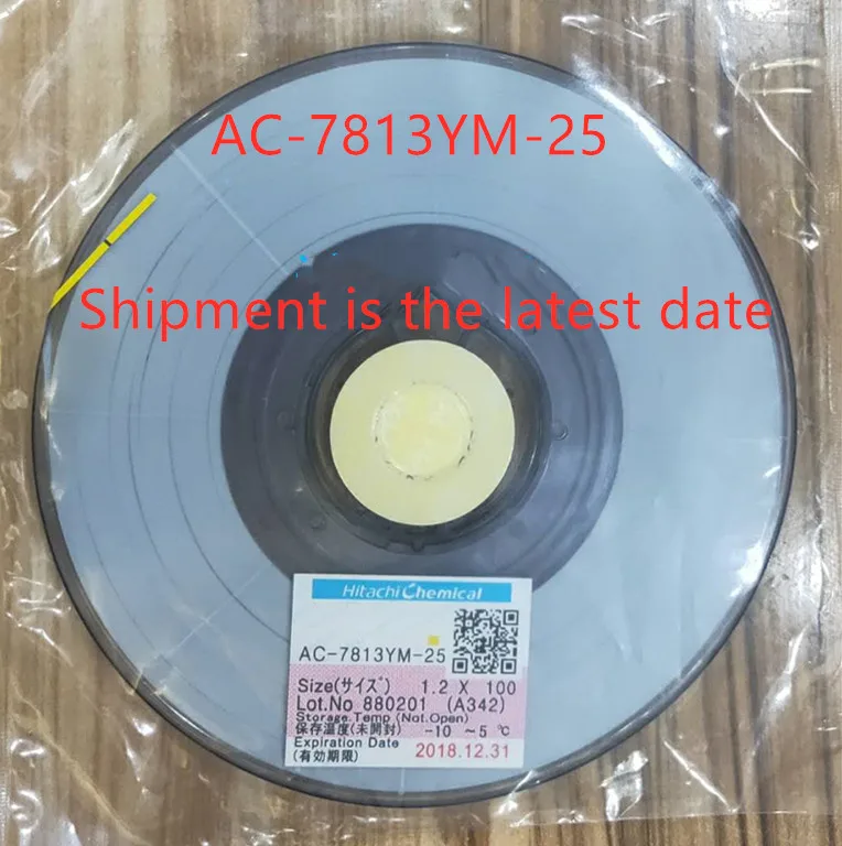 ACF Conductive Low Temperature Adhesive LCD Screen Flexible Printed Circuit ACF Adhesive ACF Conductive Adhesive AC-7813YM-25
ACF Conductive Low Temperature Adhesive LCD Screen Flexible Printed Circuit ACF Adhesive ACF Conductive Adhesive AC-7813YM-25