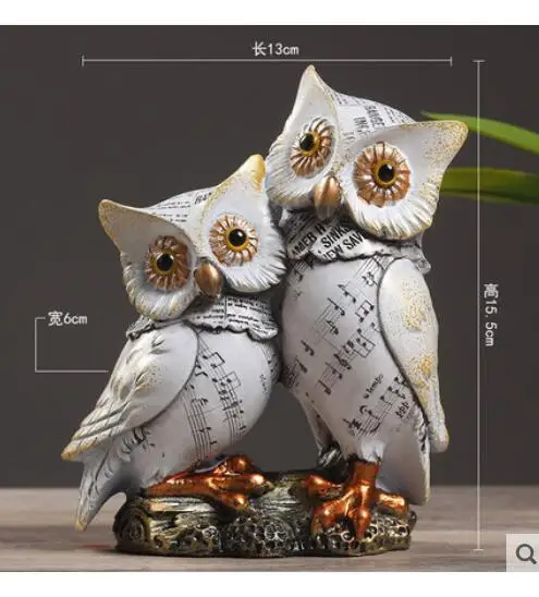 Arts Crafts Gentleman owl resin handicraft ornaments TV cabinet window decoration
Arts Crafts Gentleman owl resin handicraft ornaments TV cabinet window decoration