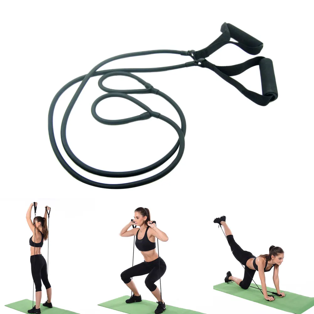 1 Pair Multifunctional Latex Foot Elastic Pull Rope Expander Muscle Fitness Workout Pedal Sports Equipment Resistance Bands
1 Pair Multifunctional Latex Foot Elastic Pull Rope Expander Muscle Fitness Workout Pedal Sports Equipment Resistance Bands