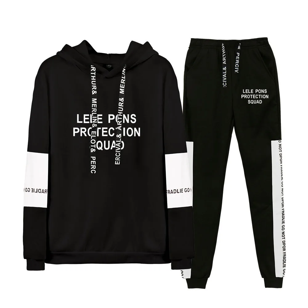 Lele Pons spring hot sale printing all-match casual all-match sports hoodie sportswear hoodie sweatshirt trousers two-piece suit
Lele Pons spring hot sale printing all-match casual all-match sports hoodie sportswear hoodie sweatshirt trousers two-piece suit