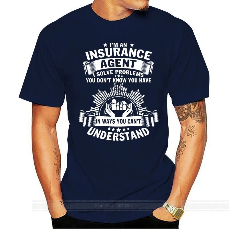 I'm An Insurance Agent T Shirt Men's Cotton T-shirt cotton tshirt men summer fashion t-shirt euro size
I'm An Insurance Agent T Shirt Men's Cotton T-shirt cotton tshirt men summer fashion t-shirt euro size