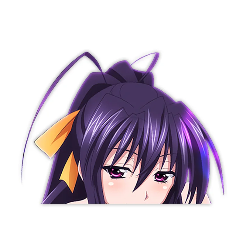 Popular High School DxD Himejima Akeno Bumper Window Helmet Vinyl Decal Peeker Car Stickers Sunscreen KK13*13cm
Popular High School DxD Himejima Akeno Bumper Window Helmet Vinyl Decal Peeker Car Stickers Sunscreen KK13*13cm