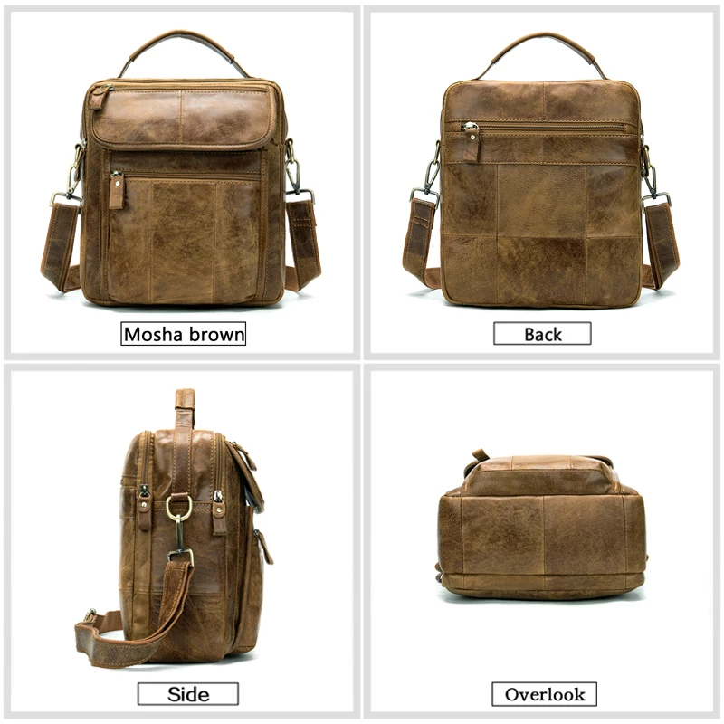 NIUCUNZH Men's Genuine Leather Bag Crossbody Bags for Men Messenger Bag Men Leather Vintage Men's Shoulder Bags Male Handbags
NIUCUNZH Men's Genuine Leather Bag Crossbody Bags for Men Messenger Bag Men Leather Vintage Men's Shoulder Bags Male Handbags