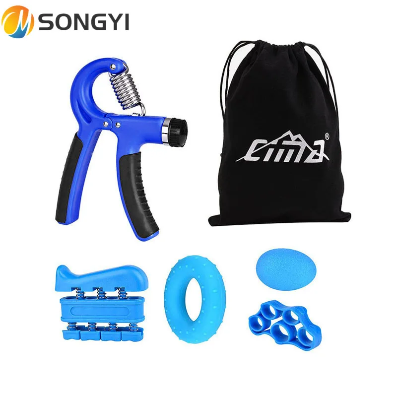 SONGYI Adjustable 5pcs Heavy Gripper Fitness Hand Exerciser Wrist Training Increase Strength Finger Pinch Carpal Expander Y98 
SONGYI Adjustable 5pcs Heavy Gripper Fitness Hand Exerciser Wrist Training Increase Strength Finger Pinch Carpal Expander Y98