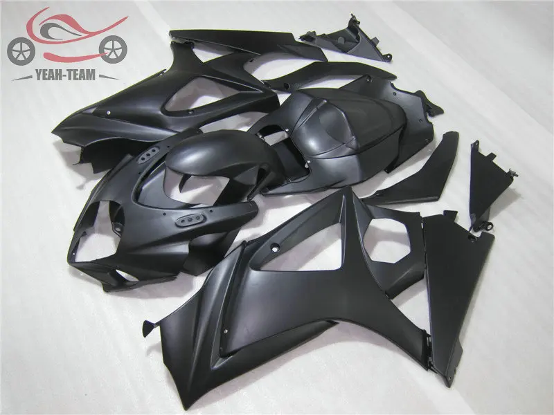 Brand New motorcycle fairings for Suzuki 2007 2008 GSXR 1000 K7 matte black ABS aftermarket fairing bodywork GSXR1000 07 08
Brand New motorcycle fairings for Suzuki 2007 2008 GSXR 1000 K7 matte black ABS aftermarket fairing bodywork GSXR1000 07 08